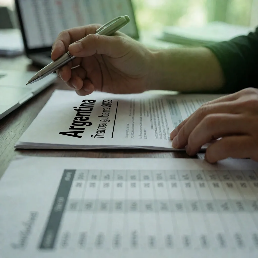 Análisis de tendencias financieras