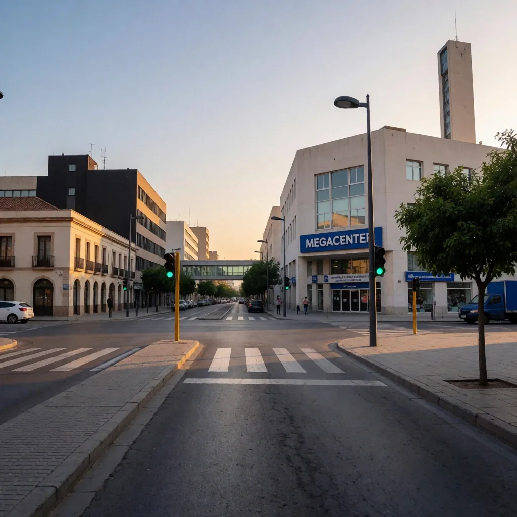 Centro de la ciudad de Formosa