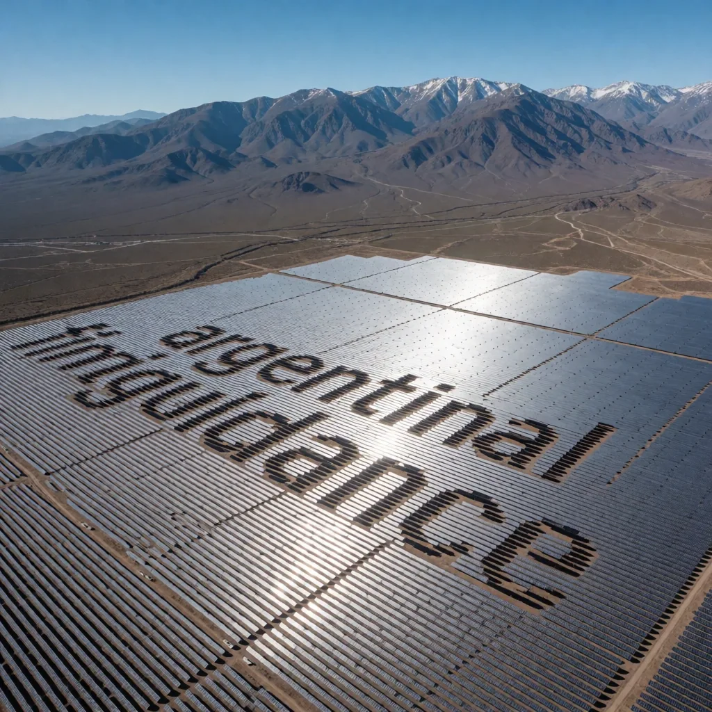 Energías renovables en Argentina