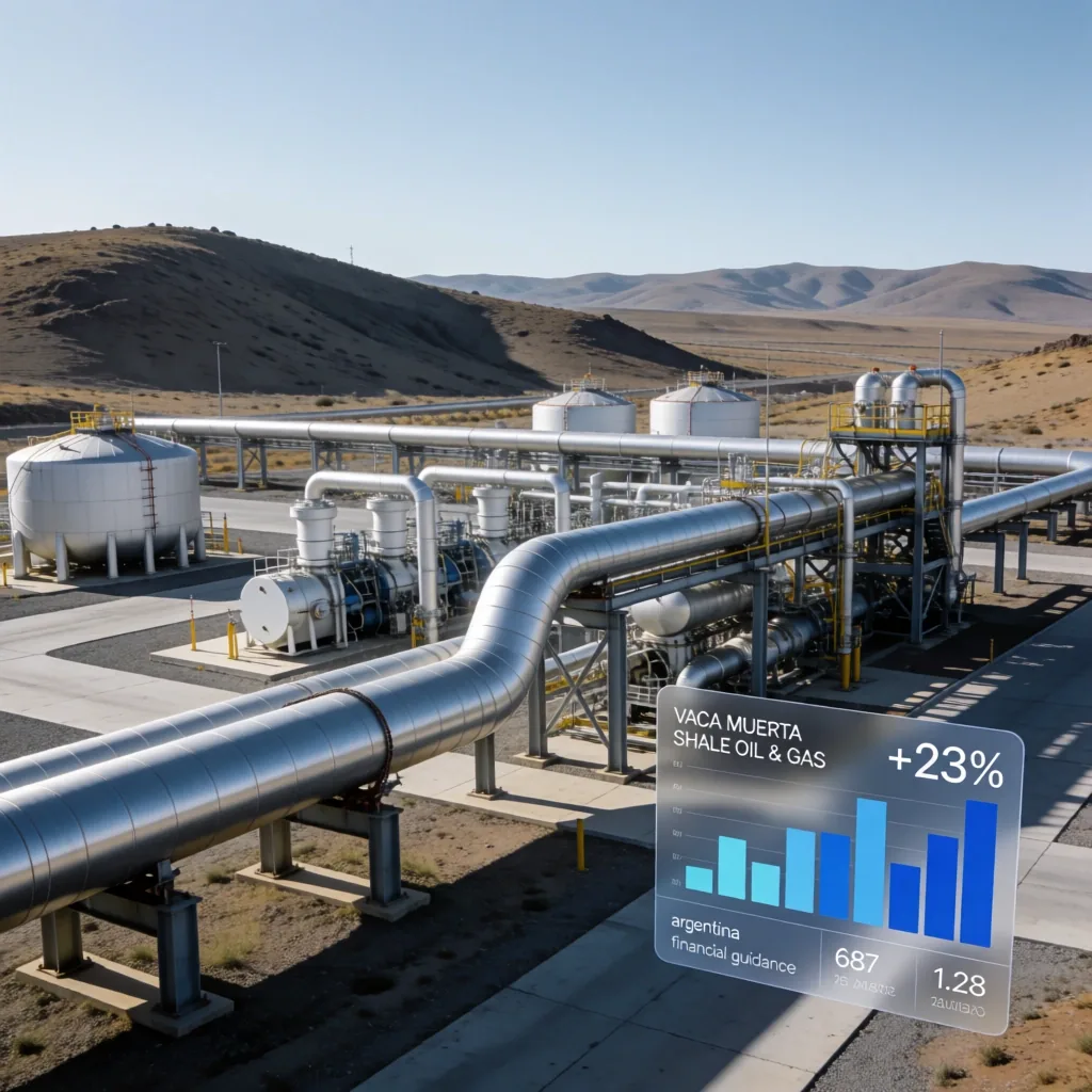 Infraestructura de gasoductos