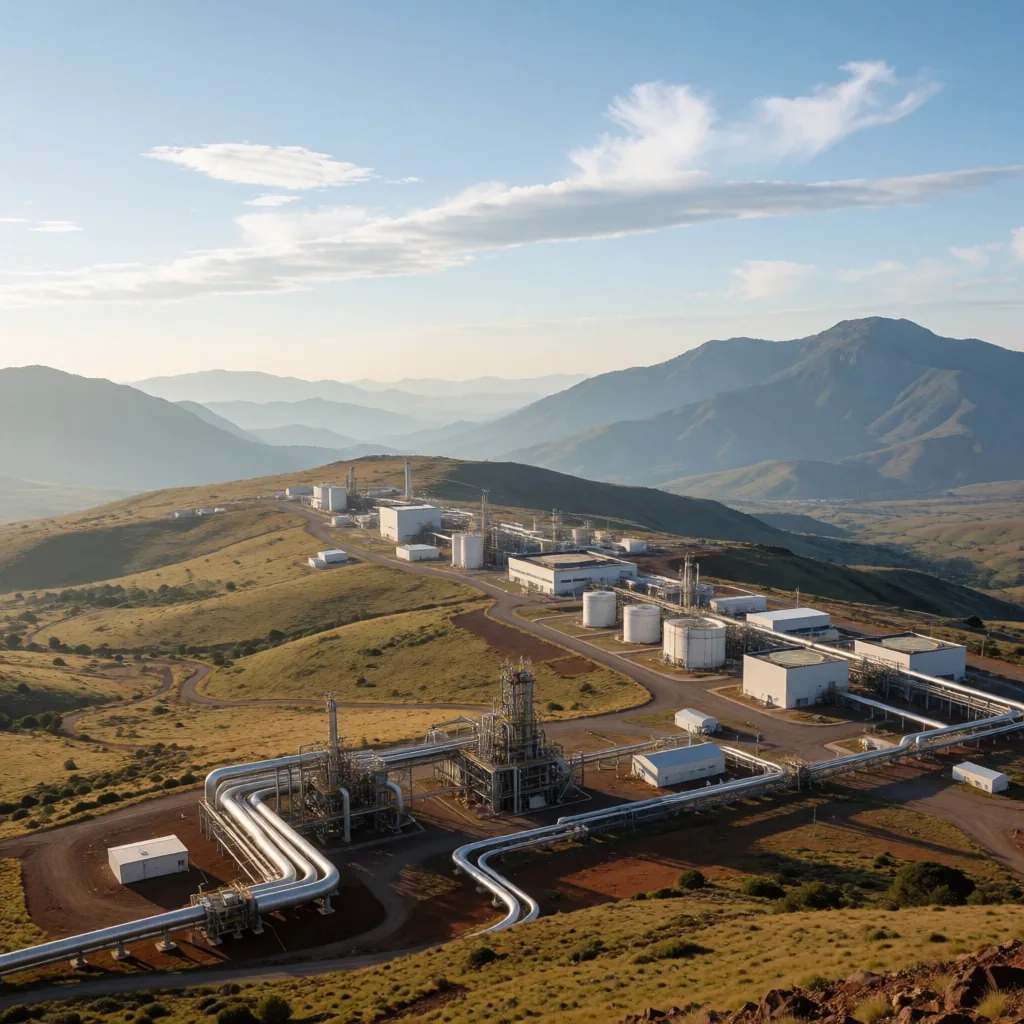 Infraestructura energética en Argentina